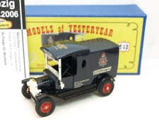 Matchbox MICA  Y12 Ford T