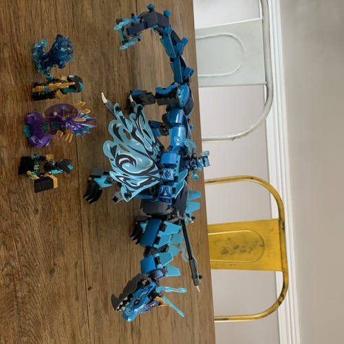 Lego ninjago water dragon - lego, ninjago: