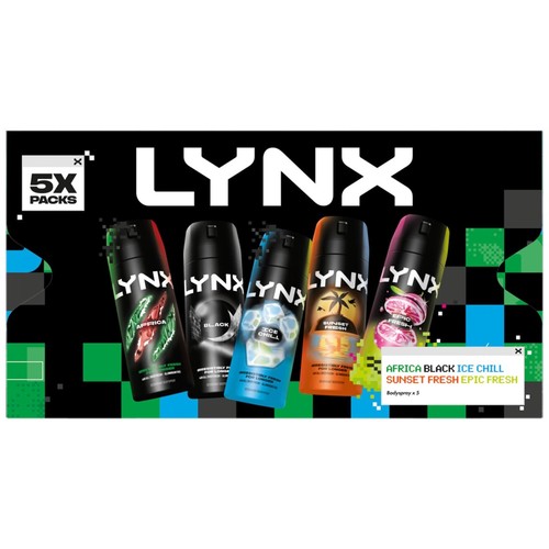 Lynx fragrance edition body - edition,