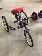 Adult Tricycle / Walker, Bike 3-Wheel, Chest pad,  Disability Accessible