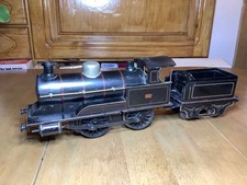 Marklin Gauge 1 Clockwork LNWR Black 0-4-0 Tender Locomotive 326