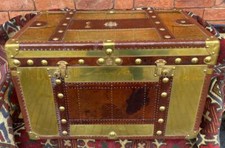 Vintage Restored Brass &