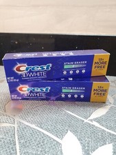 Crest 3D White Toothpaste X2