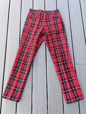 1970’s vintage Farah Red