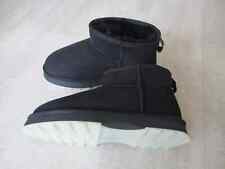 NEW EMU SHARKY  Australian Sheepskin Ankle Boots - Choice of Size - Black