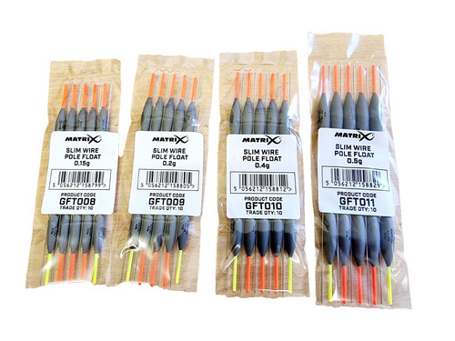 Matrix slim wire - slim, floats