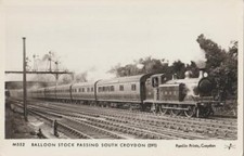Railway Postcard LBSCR E5 591