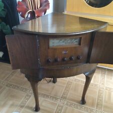 G Marconi Corner Standing Radio