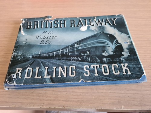 British railway rolling stock - british,