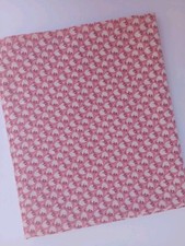 Vintage Feedsack Fabric Opened