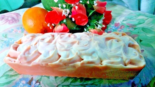 Vegan shea butter orange - shea, soap