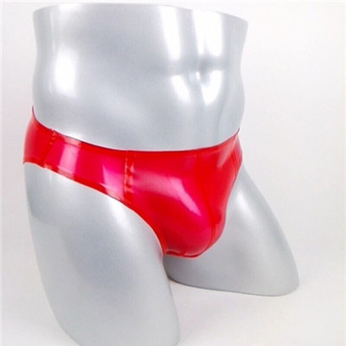 Sexy red latex - red,