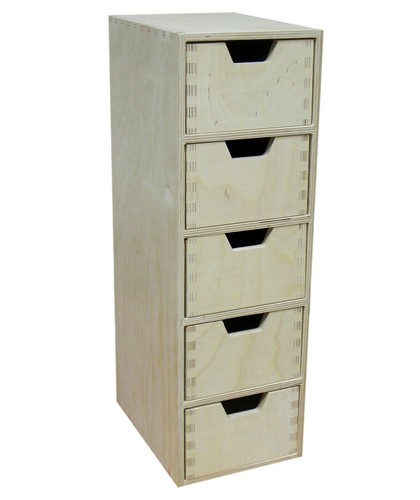 Wooden drawer box desktop - -,