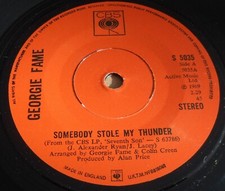 GEORGIE FAME- Somebody Stole