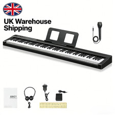 88-Key Electronic Keyboard