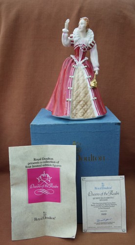 Royal doulton queens of the - ,
