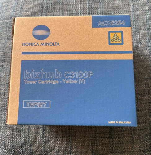Genuine konica minolta - genuine,