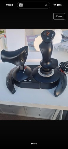 Thrustmaster flight hotas x - hotas,
