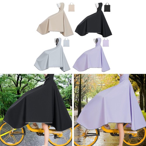 Bike rain poncho hooded - poncho,