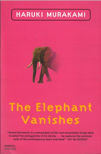 The elephant vanishes - vanishes, (panther