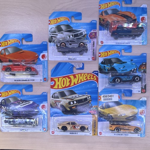 Hot wheels mazda diecast - mazda,