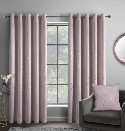 Marble effect velvet eyelet - effect,