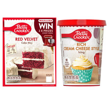 Red Velvet Cake & Cream Cheese