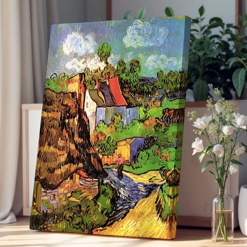 Vincent van gogh - gogh, auvers