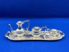 Vintage miniature silver