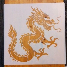 LARGE CHINESE DRAGON Reusable