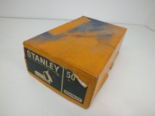 SUPERB VINTAGE STANLEY No50 COMBINATION PLANE BOXED WITH LEAFLET & CUTTERS