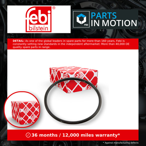 Thermostat gasket fits - thermostat,