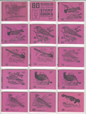 G. B 1971-74 30p British Birds