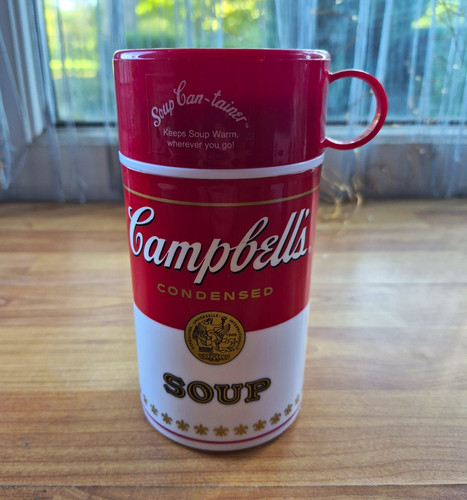 Campbell soup can tainer - soup, can-tainer