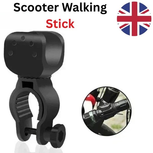 Mobility scooter walking - scooter, stick