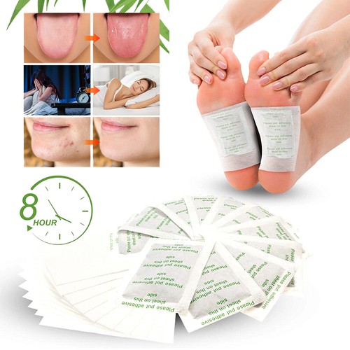 100pcs detox foot patches - foot,