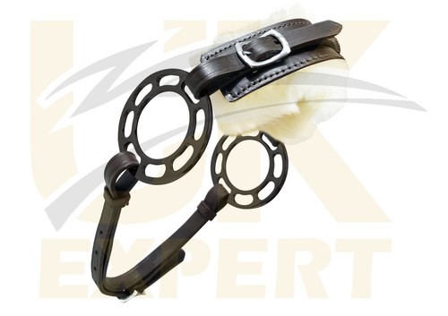 New equestrian bitless bridle - equestrian,