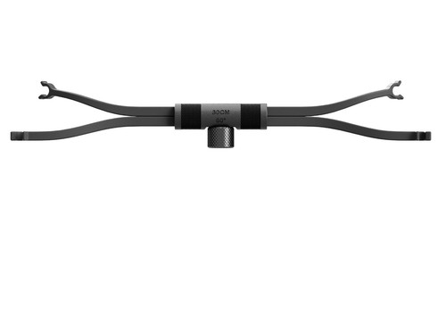 Custom dual microphone mount