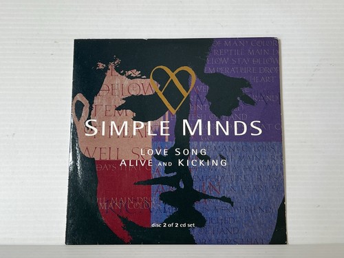 Simple minds love song alive - love,