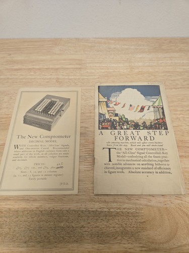 Vintage comptometer - vintage,