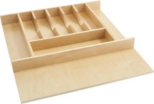 Rev-A-Shelf 4WCT-3SH Wooden 9