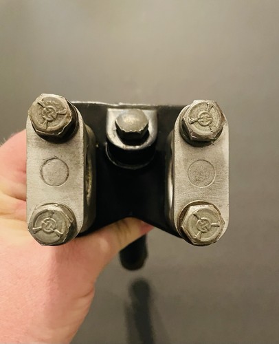 Bmx double clamp stem old - double,