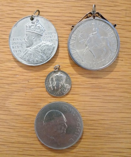 Commemorative medallions 4 - commemorative,