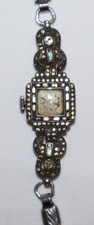 Vintage silver marcasite - silver,