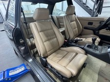 E30 M3 Cream Leather Interior