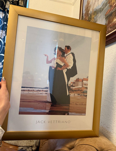 Jack vettriano framed art - framed,