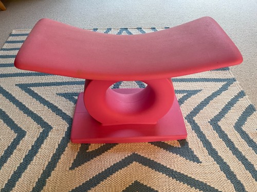 Pink tam - stool, magis