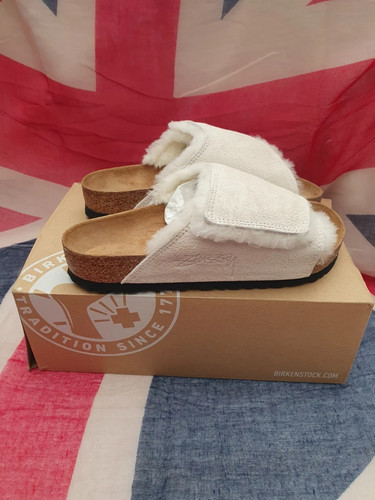 Brand new stussy - new, birkenstock