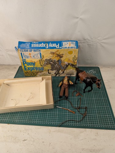 Little big man pony express - man,