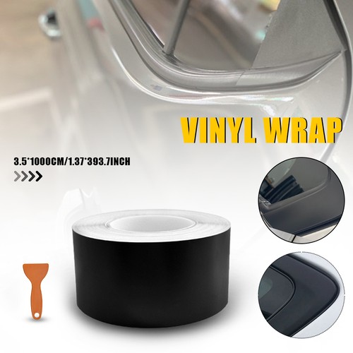 Matt black vinyl tape roll - vinyl,